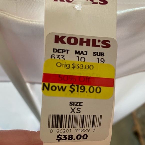 Cuddl Duds white yoga pants brand new with tag - Picture 9 of 9